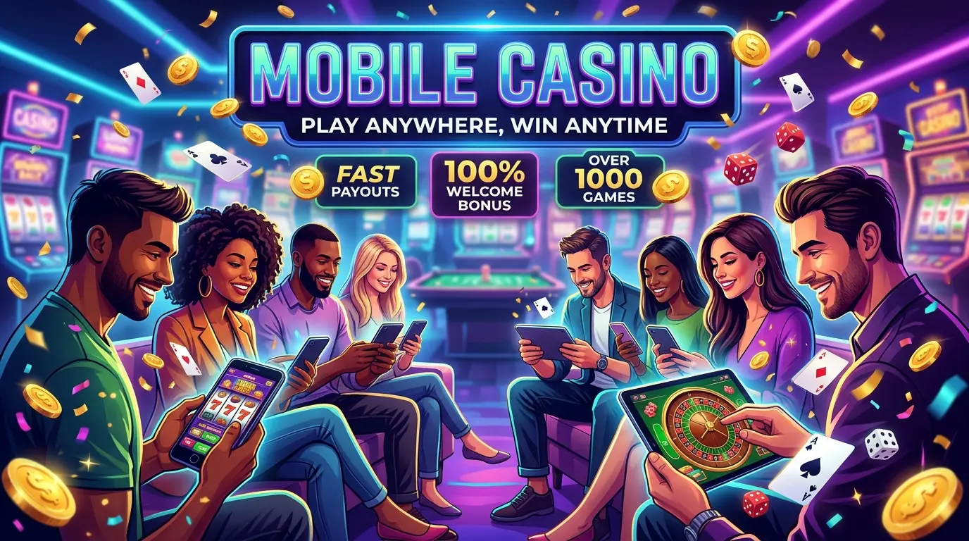 Ilucki mobile casino
