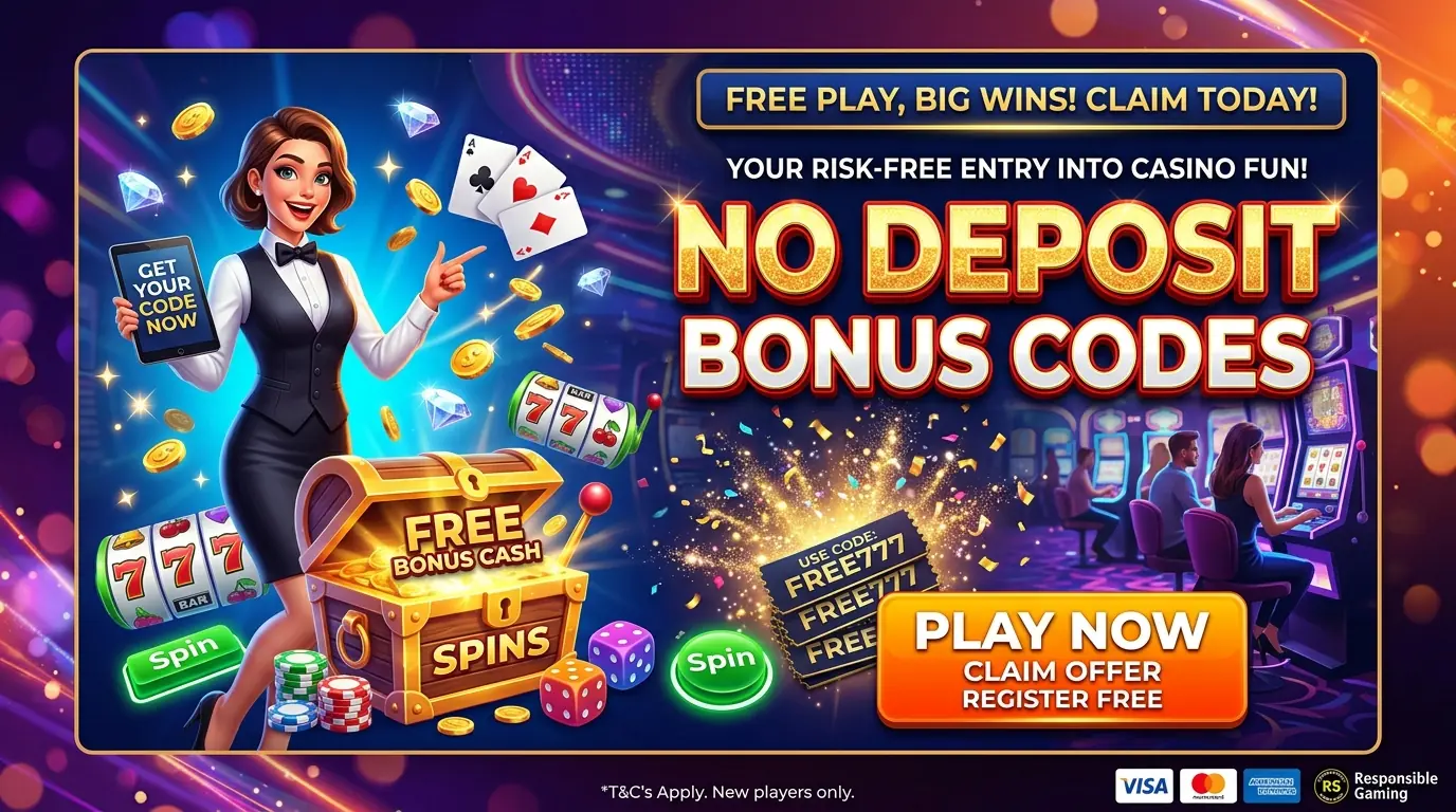 Ilucki no deposit bonus codes