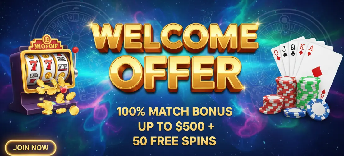 Ilucki casino welcome offer