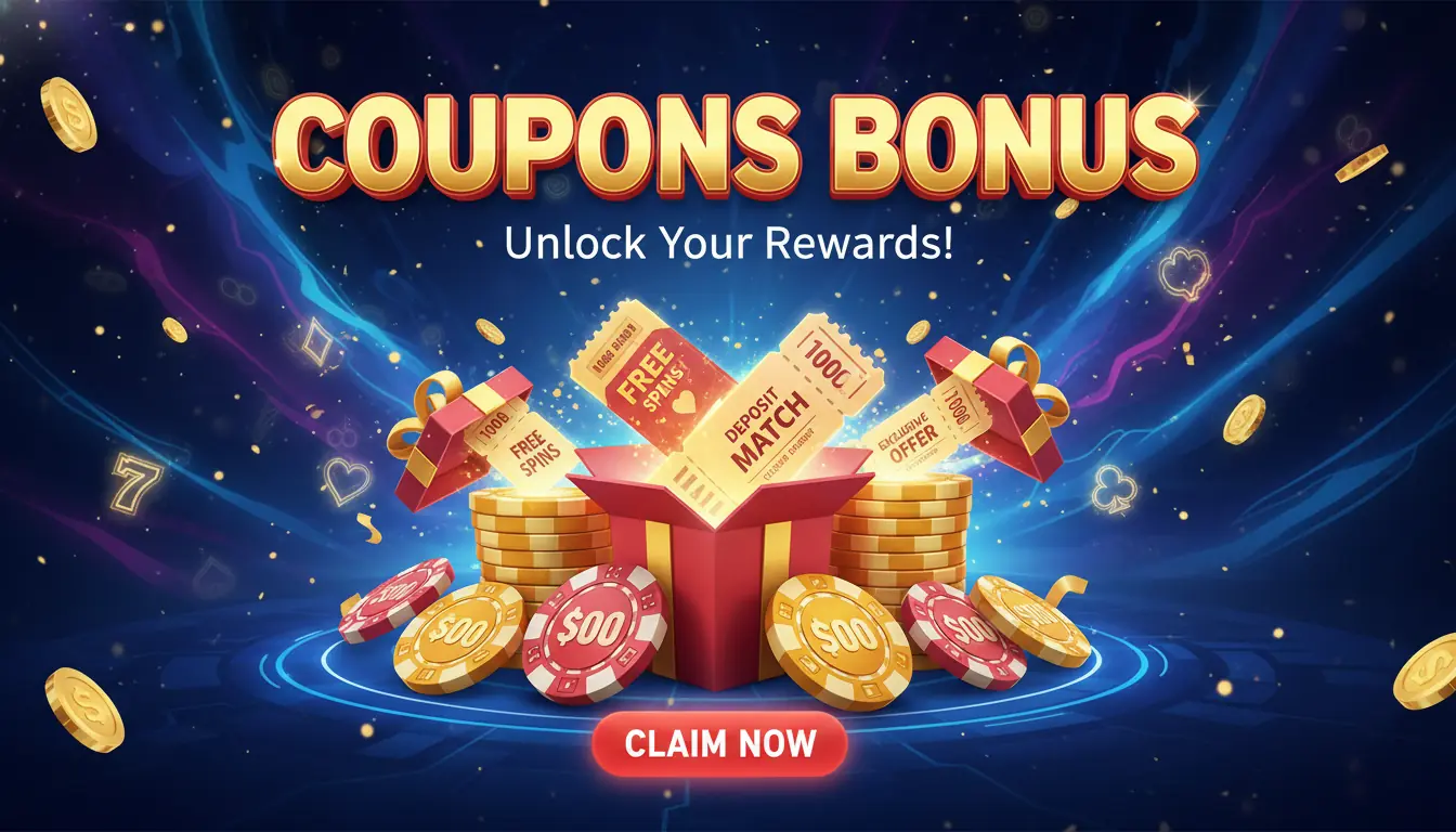 Ilucki casino coupon offers