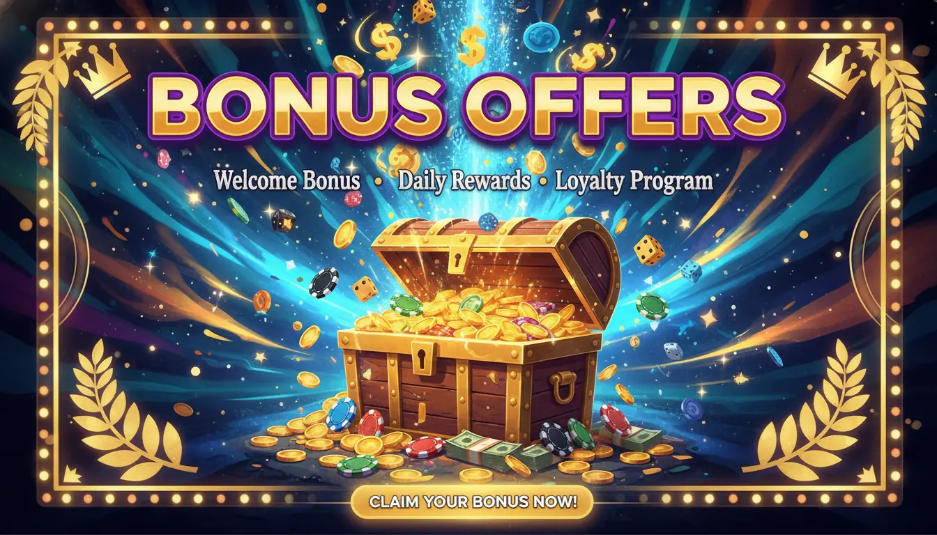 Ilucki casino offers