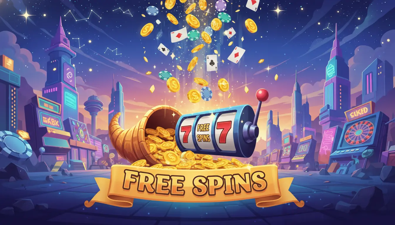Ilucki casino free spins