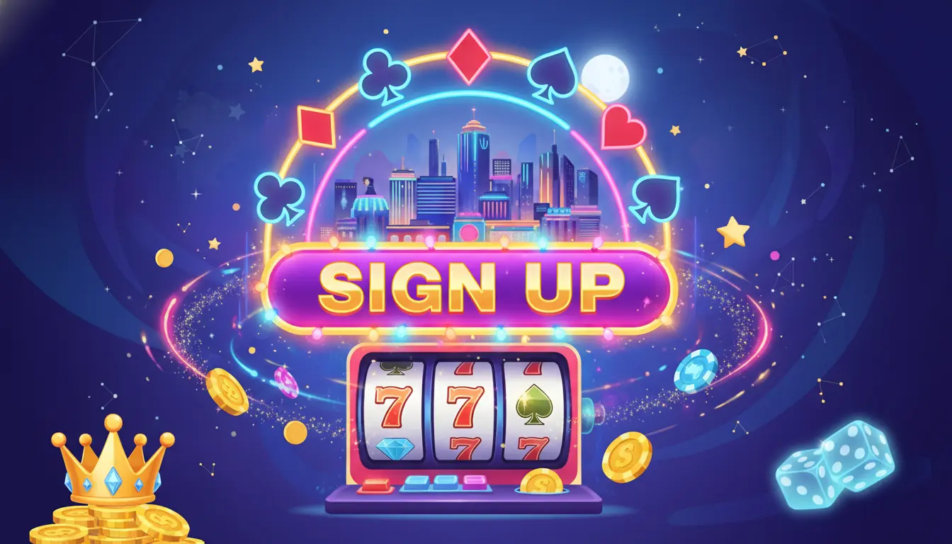 Ilucki casino sign up