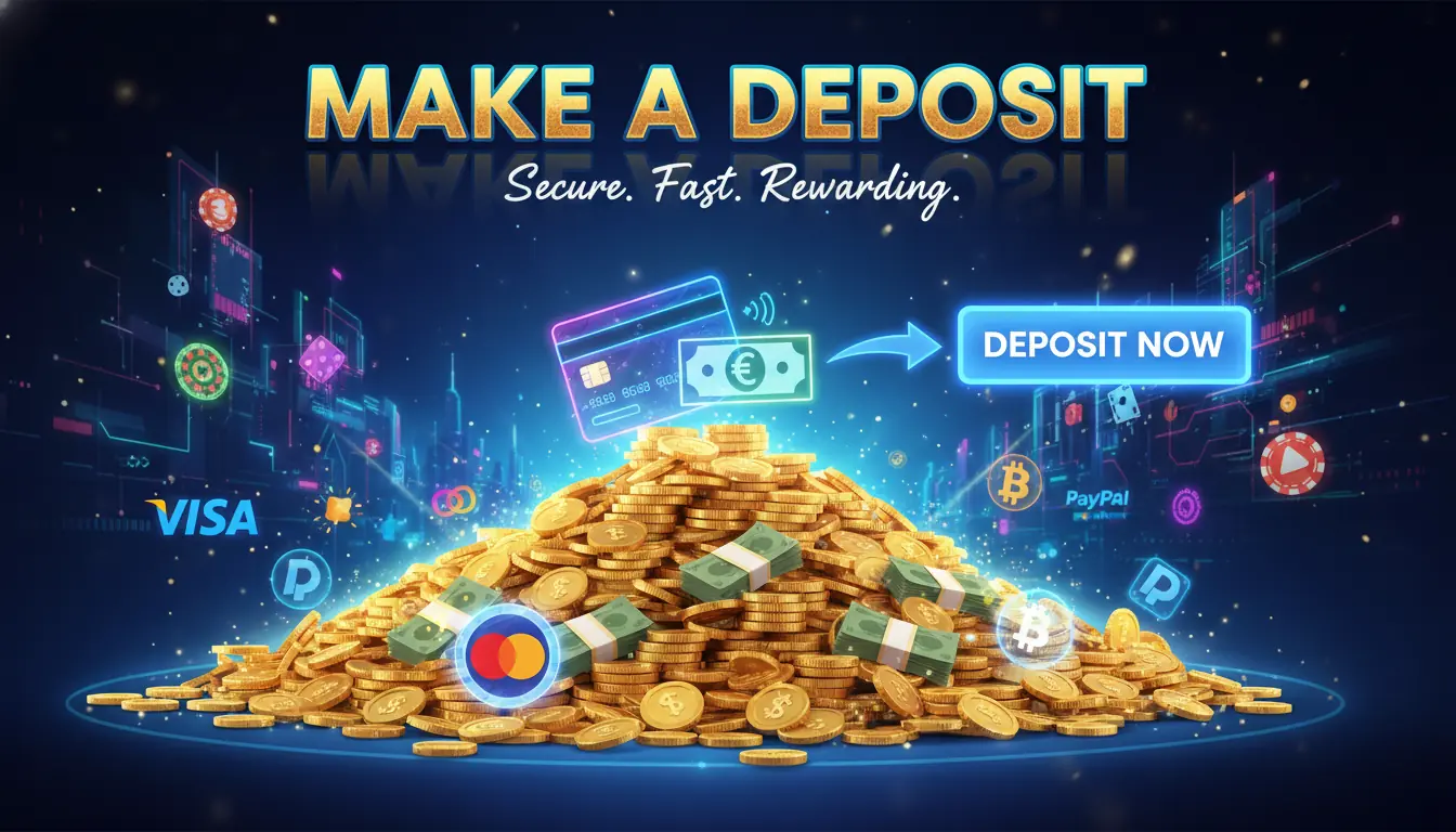 Ilucki casino deposit