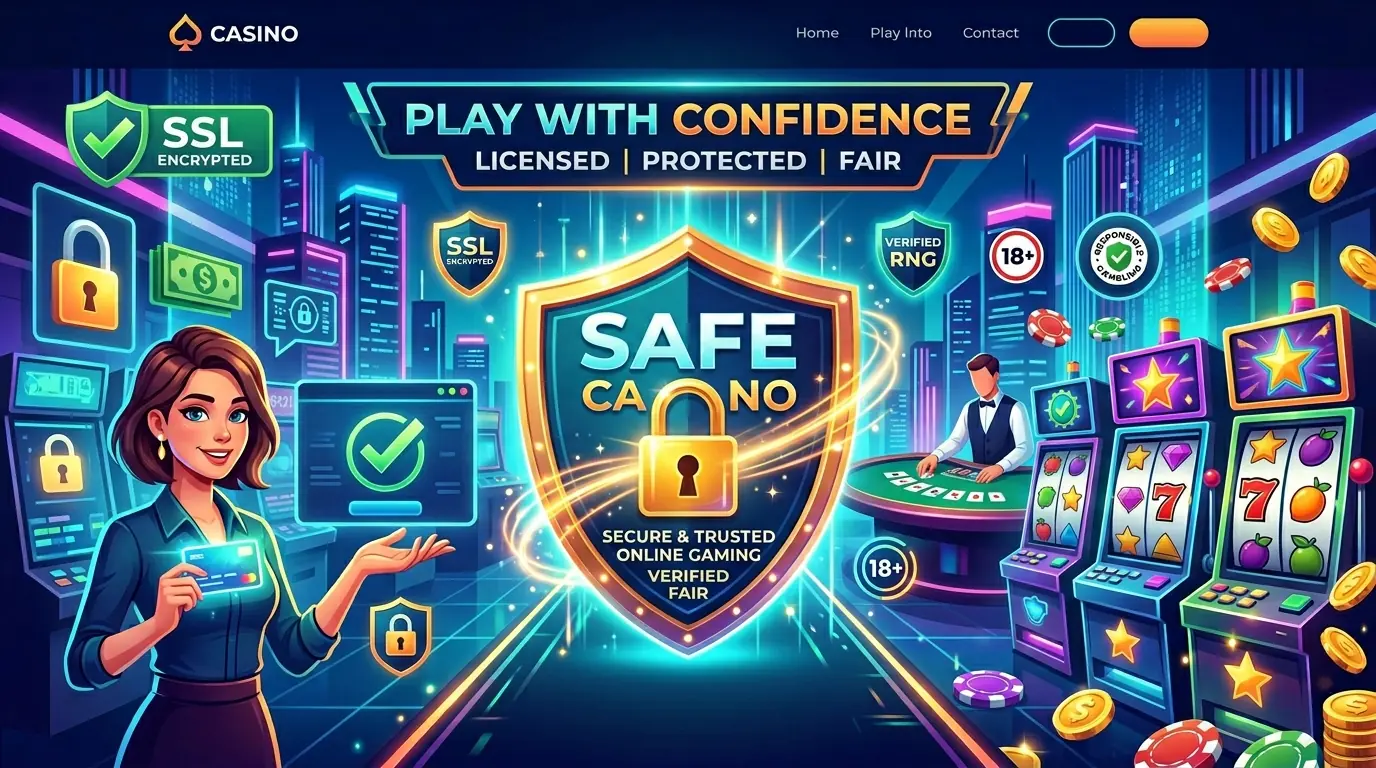 Ilucki casino safety