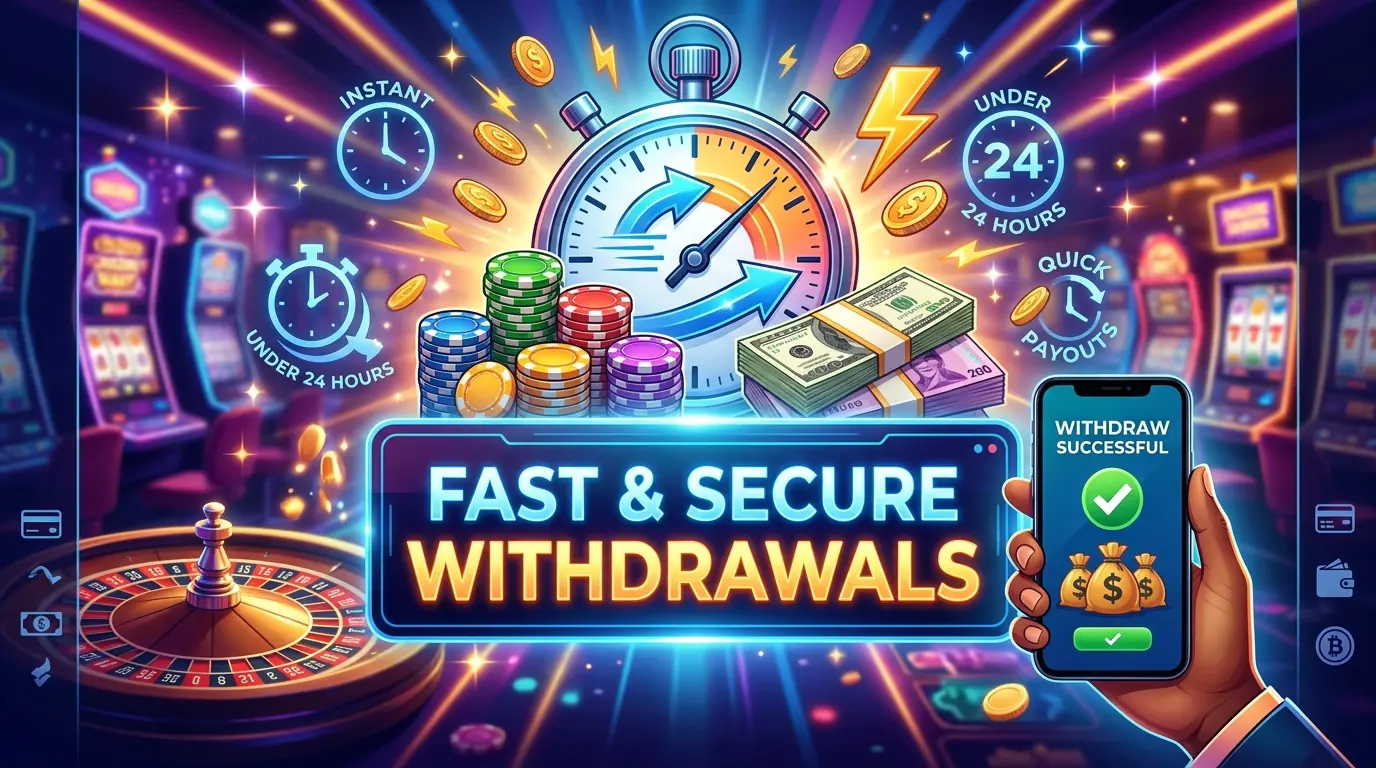 Ilucki casino withdrawal time