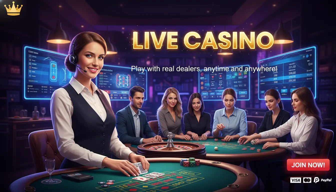 Ilucki live casino