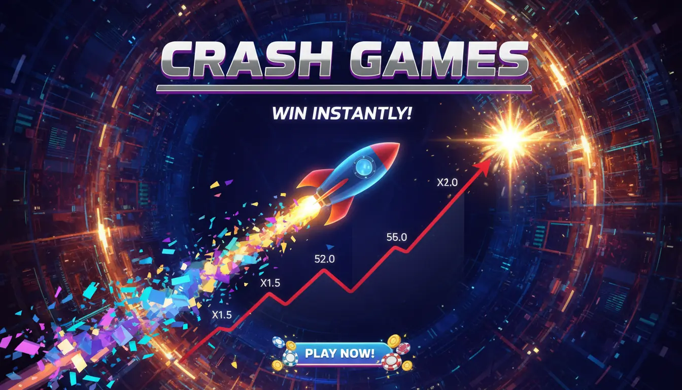 Ilucki casino crash games